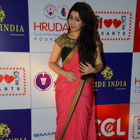Charmi Kaur at 100 Hearts Red Carpet by CCL Stills | Picture 951066