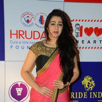 Charmi Kaur at 100 Hearts Red Carpet by CCL Stills | Picture 951067