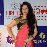 Charmi Kaur at 100 Hearts Red Carpet by CCL Stills | Picture 951068