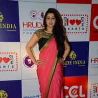 Charmi Kaur at 100 Hearts Red Carpet by CCL Stills | Picture 951069