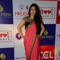Charmi Kaur at 100 Hearts Red Carpet by CCL Stills | Picture 951070