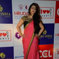 Charmi Kaur at 100 Hearts Red Carpet by CCL Stills | Picture 951071