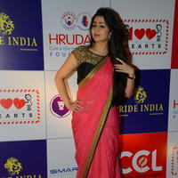 Charmi Kaur at 100 Hearts Red Carpet by CCL Stills | Picture 951072