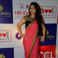 Charmi Kaur at 100 Hearts Red Carpet by CCL Stills | Picture 951074