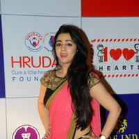 Charmi Kaur at 100 Hearts Red Carpet by CCL Stills | Picture 951075