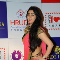 Charmi Kaur at 100 Hearts Red Carpet by CCL Stills | Picture 951076
