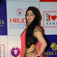 Charmi Kaur at 100 Hearts Red Carpet by CCL Stills | Picture 951077