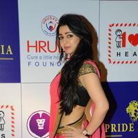 Charmi Kaur at 100 Hearts Red Carpet by CCL Stills | Picture 951078