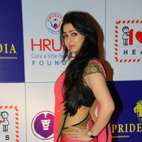 Charmi Kaur at 100 Hearts Red Carpet by CCL Stills | Picture 951079