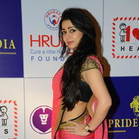 Charmi Kaur at 100 Hearts Red Carpet by CCL Stills | Picture 951080