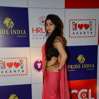 Charmi Kaur at 100 Hearts Red Carpet by CCL Stills | Picture 951082