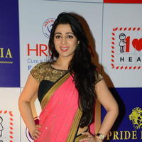 Charmi Kaur at 100 Hearts Red Carpet by CCL Stills | Picture 951083