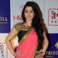 Charmi Kaur at 100 Hearts Red Carpet by CCL Stills | Picture 951084
