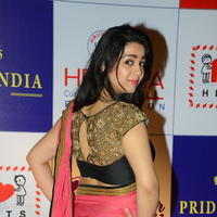 Charmi Kaur at 100 Hearts Red Carpet by CCL Stills | Picture 951085