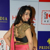Charmi Kaur at 100 Hearts Red Carpet by CCL Stills | Picture 951086