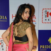 Charmi Kaur at 100 Hearts Red Carpet by CCL Stills | Picture 951087