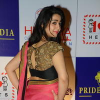Charmi Kaur at 100 Hearts Red Carpet by CCL Stills | Picture 951089