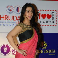 Charmi Kaur at 100 Hearts Red Carpet by CCL Stills | Picture 951092
