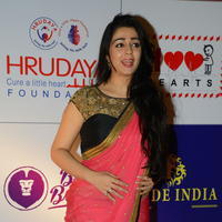 Charmi Kaur at 100 Hearts Red Carpet by CCL Stills | Picture 951093