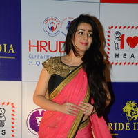 Charmi Kaur at 100 Hearts Red Carpet by CCL Stills | Picture 951094
