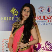 Charmi Kaur at 100 Hearts Red Carpet by CCL Stills | Picture 951097