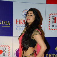 Charmi Kaur at 100 Hearts Red Carpet by CCL Stills | Picture 951100