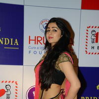 Charmi Kaur at 100 Hearts Red Carpet by CCL Stills | Picture 951101