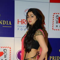 Charmi Kaur at 100 Hearts Red Carpet by CCL Stills | Picture 951102