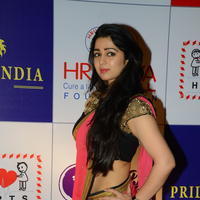 Charmi Kaur at 100 Hearts Red Carpet by CCL Stills | Picture 951103