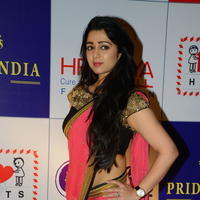 Charmi Kaur at 100 Hearts Red Carpet by CCL Stills | Picture 951104