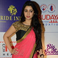 Charmi Kaur at 100 Hearts Red Carpet by CCL Stills | Picture 951110