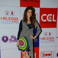 Raai Laxmi at 100 Hearts Red Carpet by CCL Photos | Picture 951006