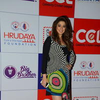 Raai Laxmi at 100 Hearts Red Carpet by CCL Photos | Picture 951011