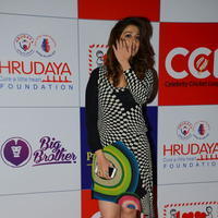 Raai Laxmi at 100 Hearts Red Carpet by CCL Photos | Picture 951025