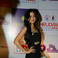 Poonam Kaur at 100 Hearts Red Carpet by CCL Photos | Picture 951055