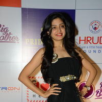 Poonam Kaur at 100 Hearts Red Carpet by CCL Photos | Picture 951057
