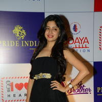 Poonam Kaur at 100 Hearts Red Carpet by CCL Photos | Picture 951058