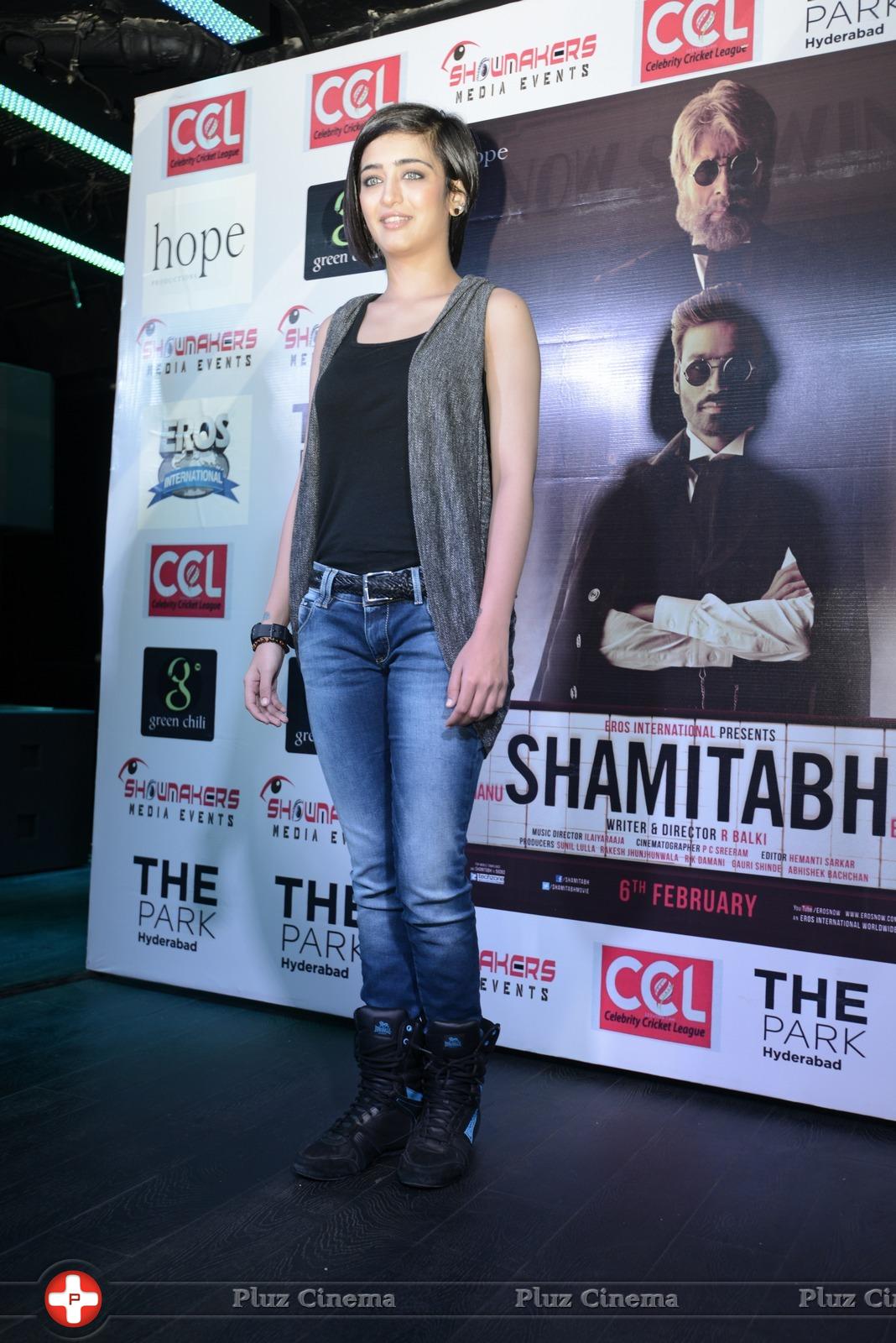 Akshara Haasan - Shamitabh Movie Press Meet Stills | Picture 952056