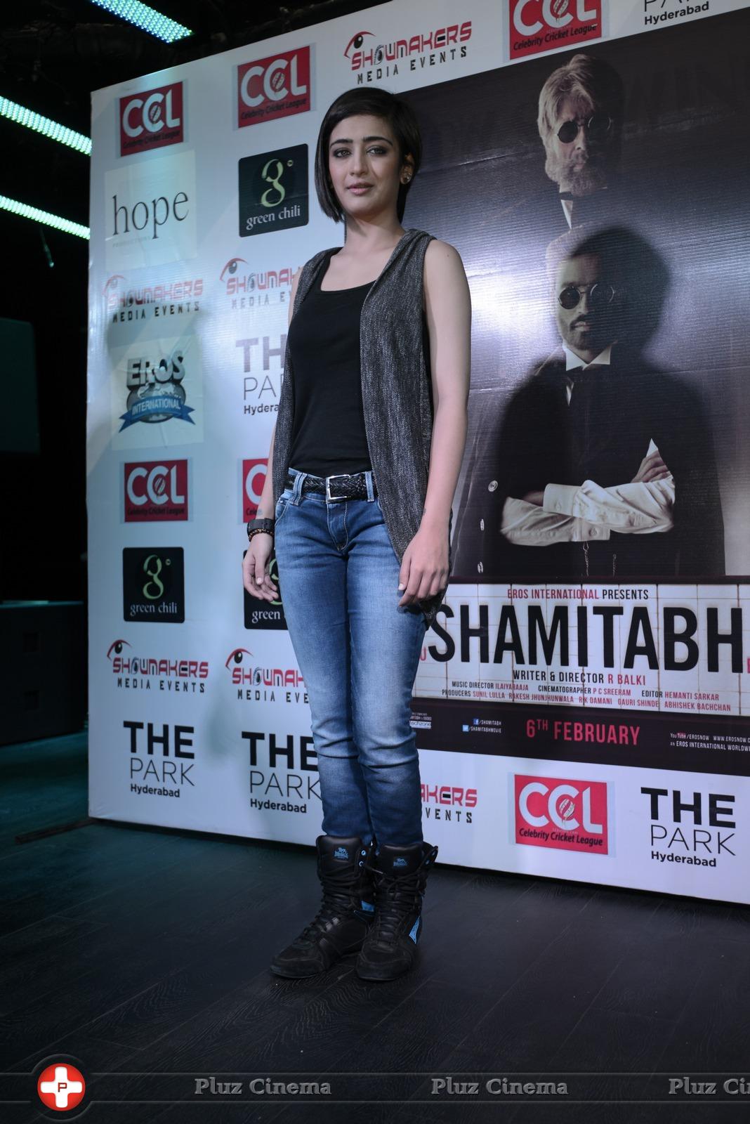 Akshara Haasan - Shamitabh Movie Press Meet Stills | Picture 952059
