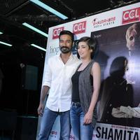 Shamitabh Movie Press Meet Stills