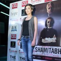 Akshara Haasan - Shamitabh Movie Press Meet Stills