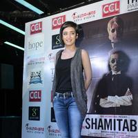 Akshara Haasan - Shamitabh Movie Press Meet Stills | Picture 952060