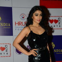 Shriya Saran at 100 Hearts Red Carpet by CCL Photos | Picture 951274
