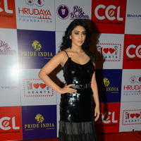 Shriya Saran at 100 Hearts Red Carpet by CCL Photos | Picture 951308