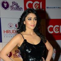 Shriya Saran at 100 Hearts Red Carpet by CCL Photos | Picture 951330