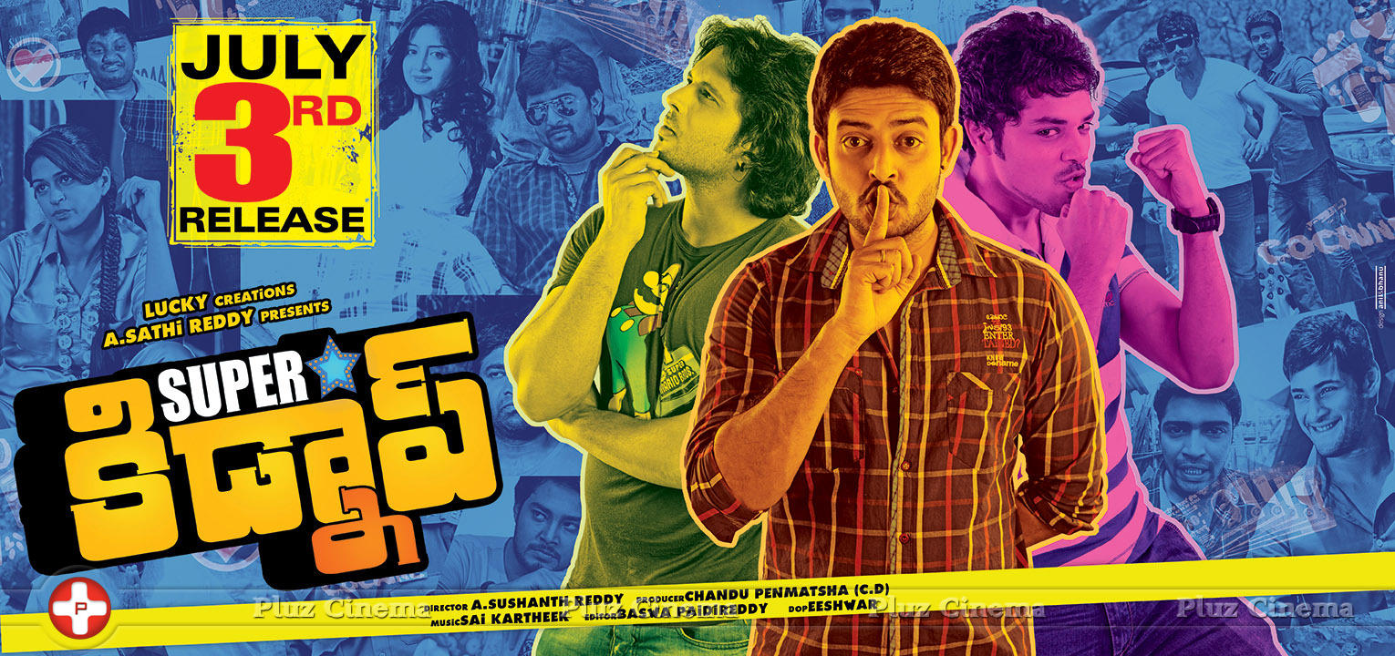 Superstar Kidnap Movie Release Posters | Picture 1055259