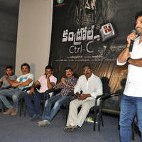 Control C Film Logo Launch Photos | Picture 1055330