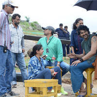 Baahubali Movie Working Stills | Picture 1055474