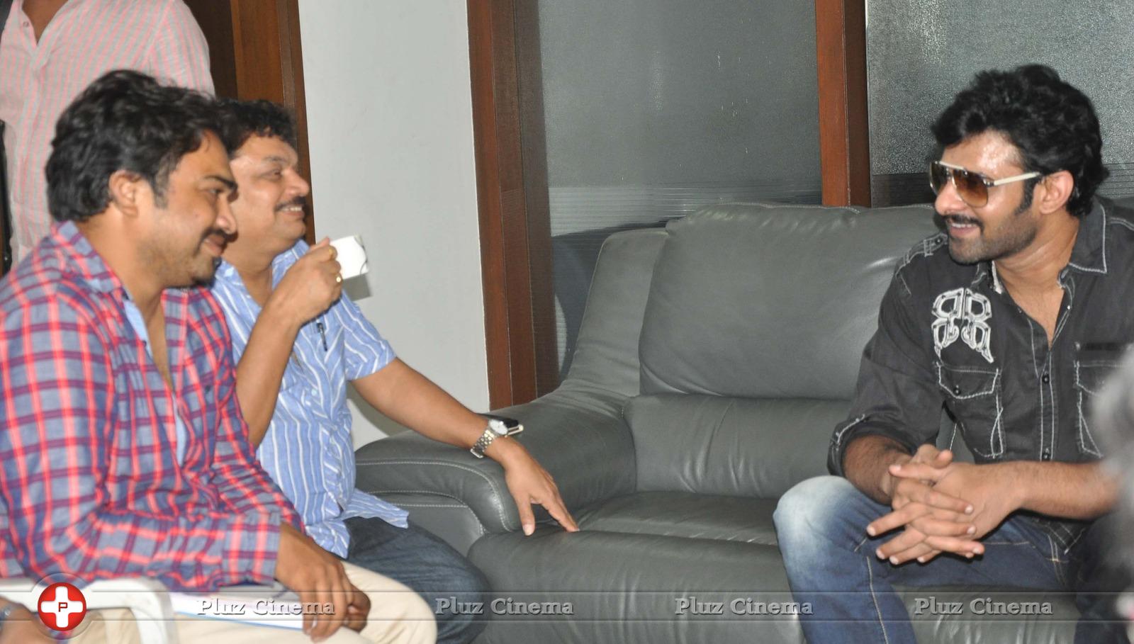 Prabhas - Prabhas Interview Photos | Picture 1056354