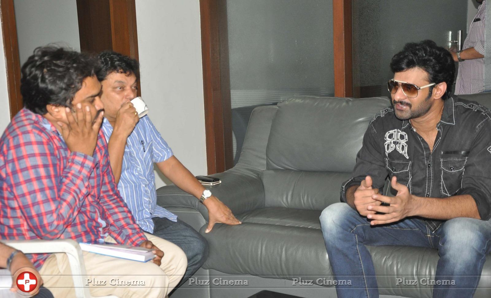 Prabhas - Prabhas Interview Photos | Picture 1056356